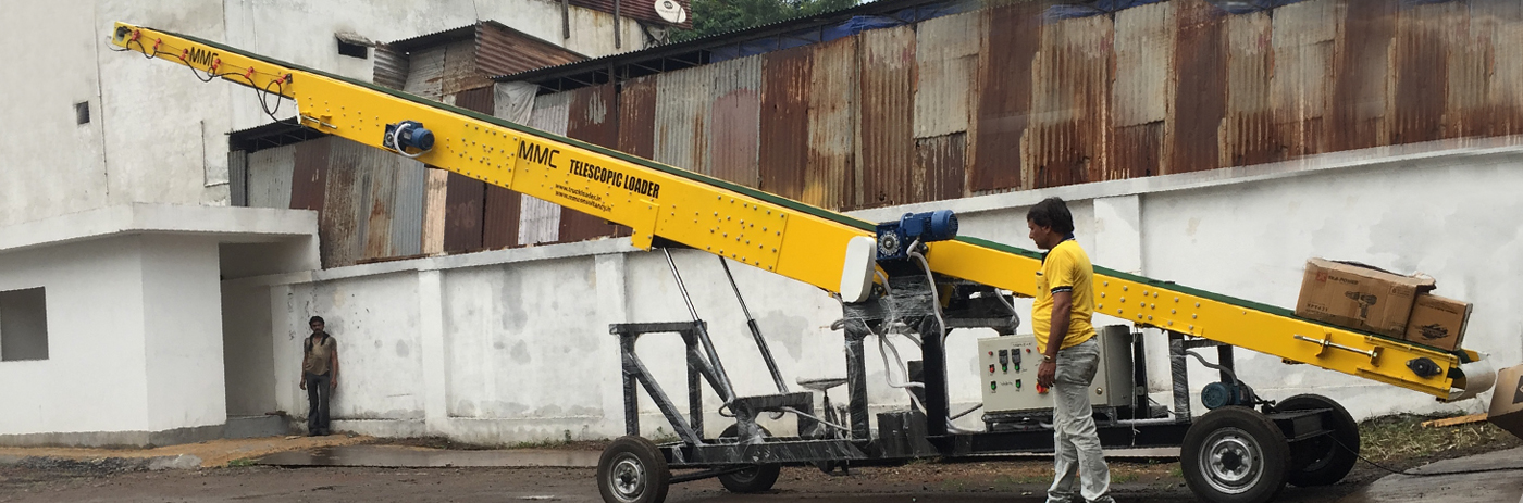 Truck Loader 16P- Telescopic