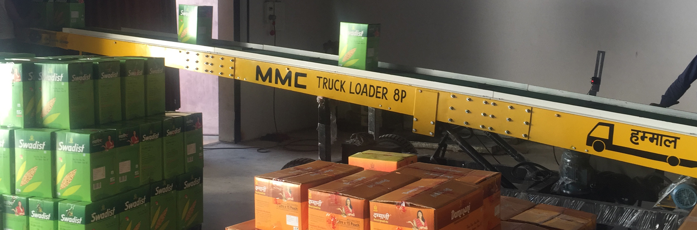 Truck Loader 8P Automatic