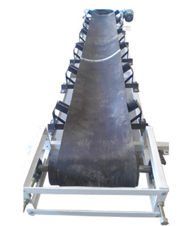 Roller Belt Conveyor